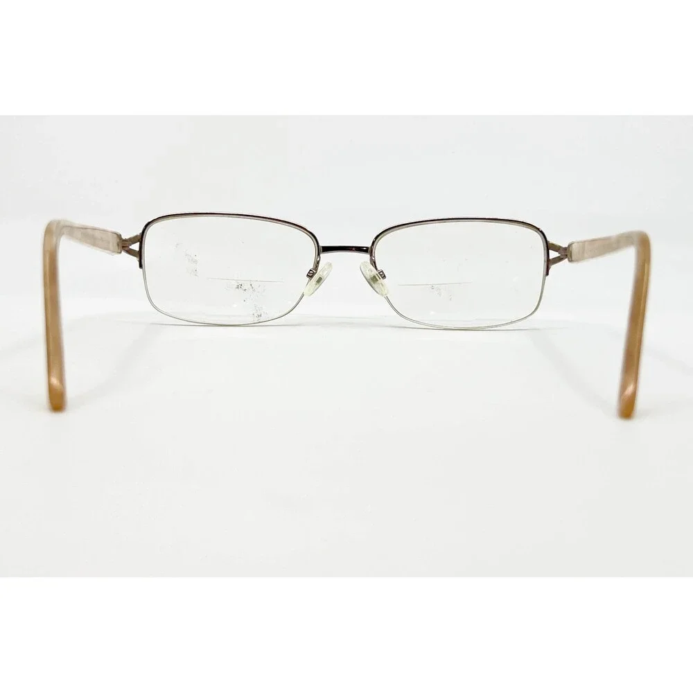 Signature Eyeglasses Women Gold Lewisville 745620 Rhinestone 54/16 135